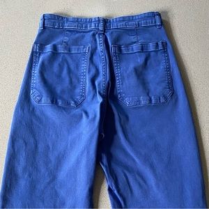 Everlane Utility Barrel Pant, Size 8, Blue
